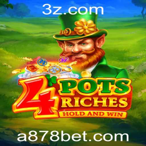 Descubra o Mundo Empolgante de 4potsriches com a878bet